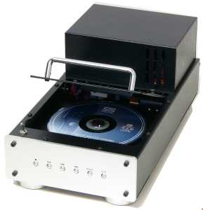 エレキット　イーケイジャパン 真空管CDプレーヤー TU-881CD 現状品 イーケイジャパン、真空管CDプレーヤーの新モデル
